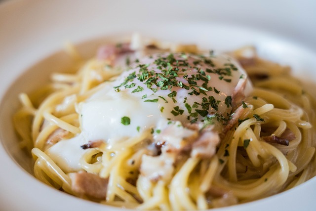 La Pasta Carbonara