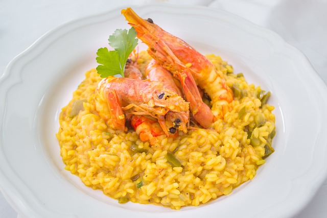 Risotto alla Milanese